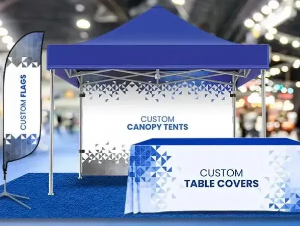 تركيب خيام المعرض