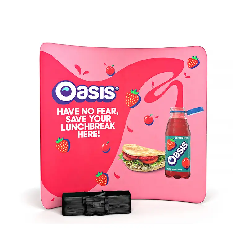 منحنى خلفية الإطار