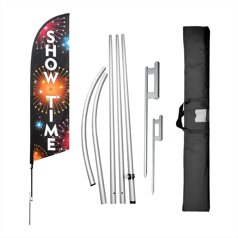 علم الشاطئ من الريش