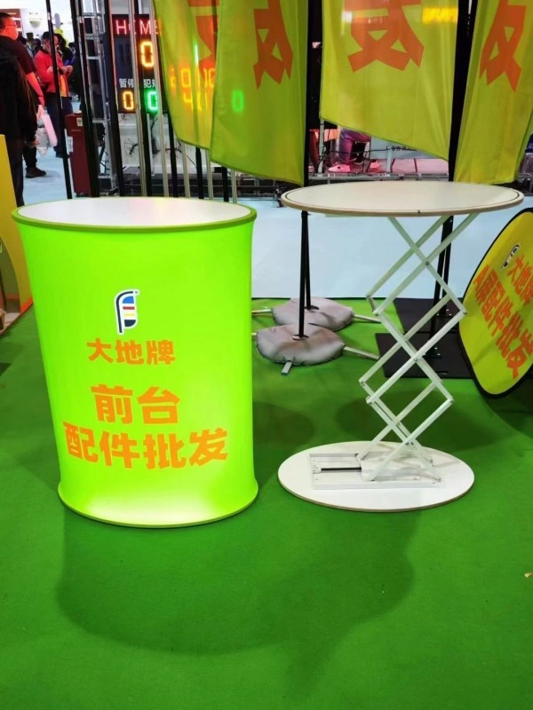 Led Oral Liftable Counter