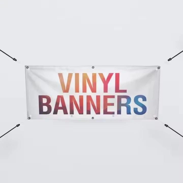 Large Vinyl Banner