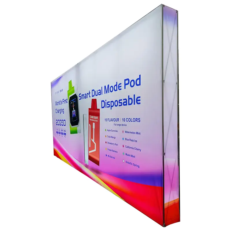 جدار منبثق LED