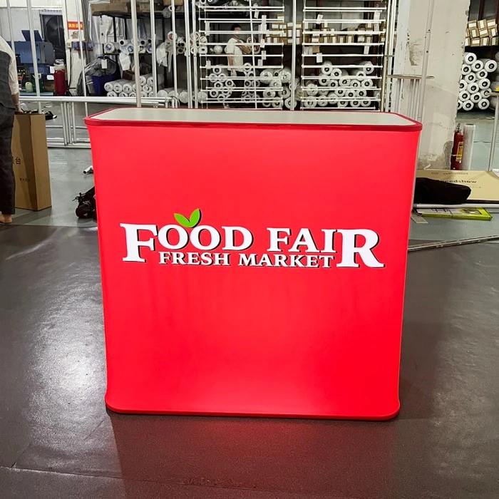 عداد مستطيل LED قابل للرفع